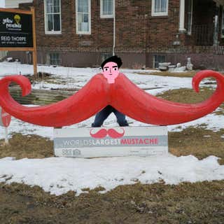 World's Largest Mustache