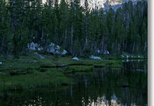Photo of Elizabeth Lake, Yosemite National Park