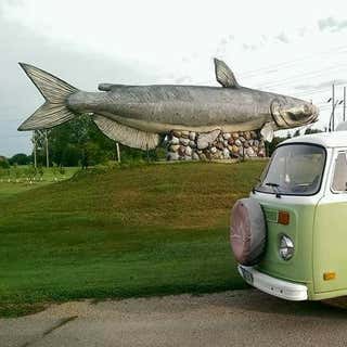 Wahpeton Wahpper - World's Largest Catfish