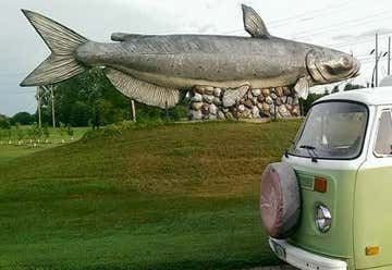 Photo of Wahpeton Wahpper - World's Largest Catfish