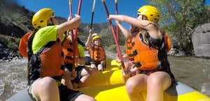 Royal Gorge Rafting In Colorado