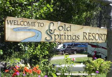 Photo of Cold Springs Resort