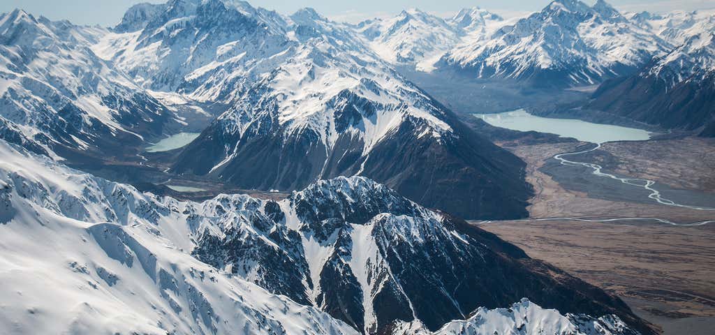 Photo of Tasman Glacier