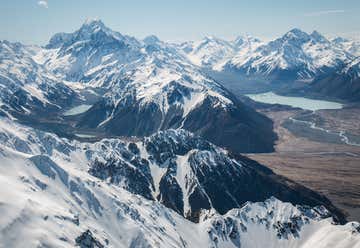 Photo of Tasman Glacier
