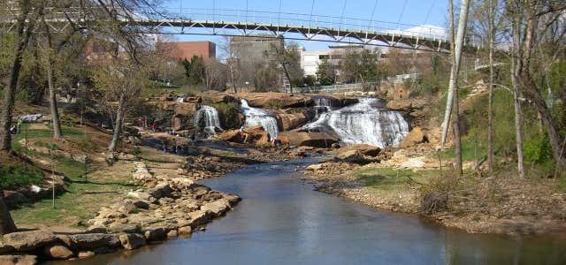 Photo of Falls Park on the Reedy