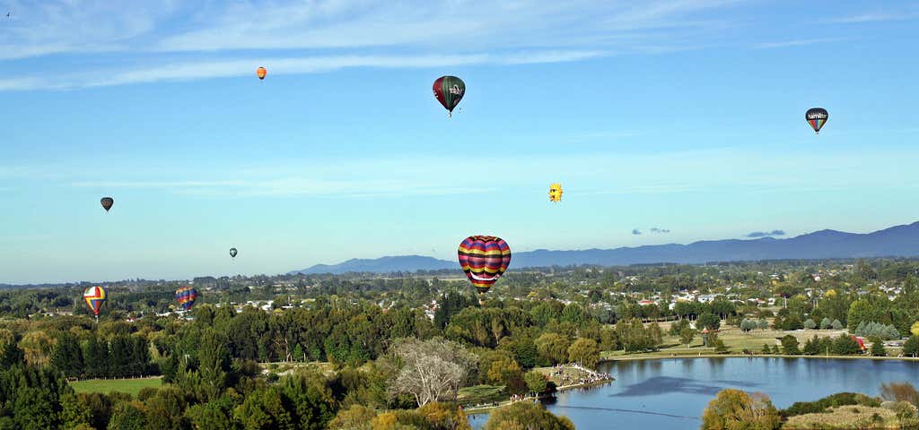 Photo of Ballooning Canterbury