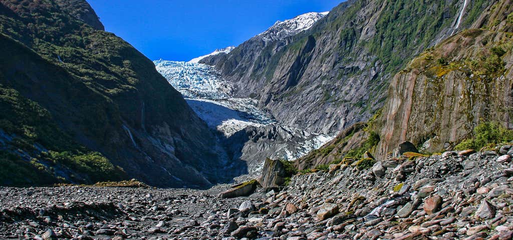 Photo of Franz Josef Glacier