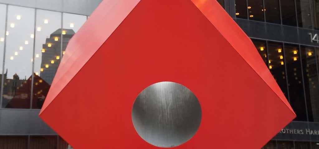 Photo of Red Cube
