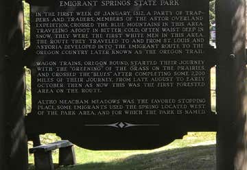 Photo of Emigrant Springs State Park