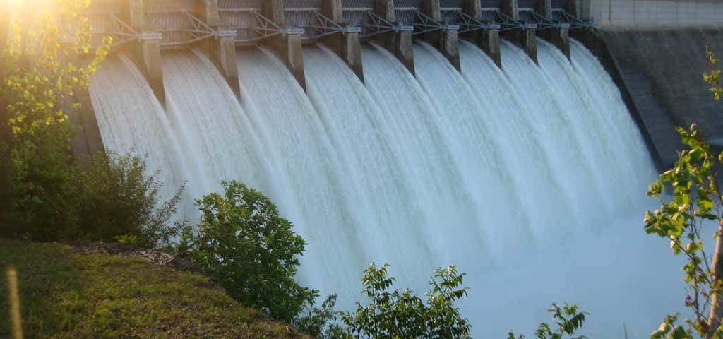 Photo of Table Rock Dam