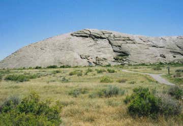 Photo of Independence Rock State Historic Site