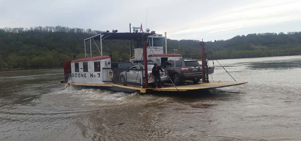 Photo of Anderson Ferry (Kentucky Shore)