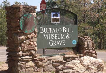 Photo of Buffalo Bill's Grave