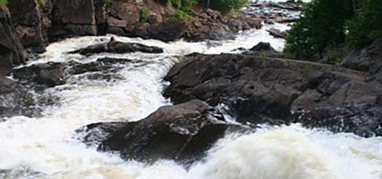 Photo of Oxtongue River Ragged Falls