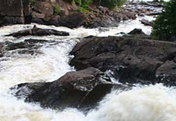Photo of Oxtongue River Ragged Falls