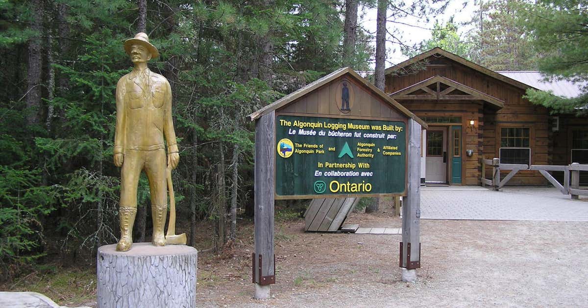 Algonquin Logging Museum, Ontario Roadtrippers