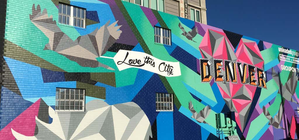 Photo of Love This City Mural