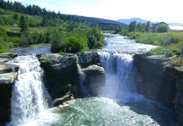 Photo of Lundbreck Falls