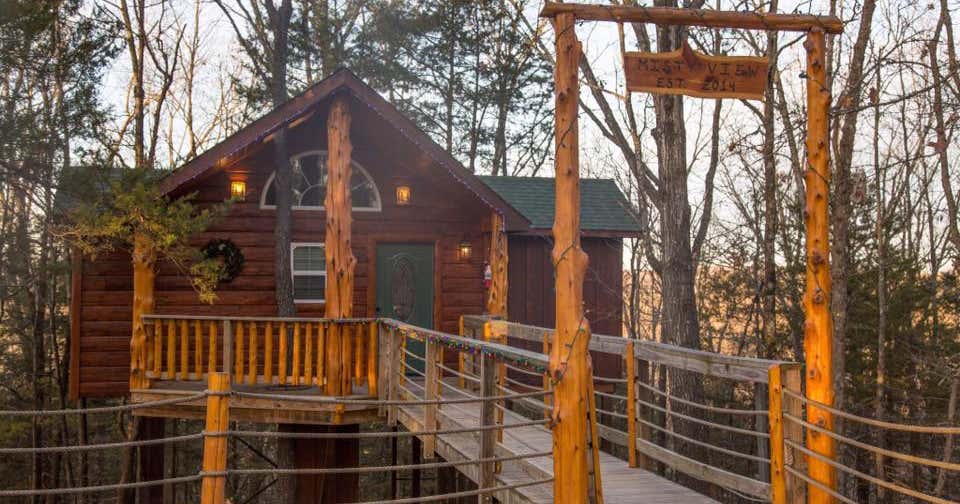 Branson Treehouse Adventures, Branson West Roadtrippers