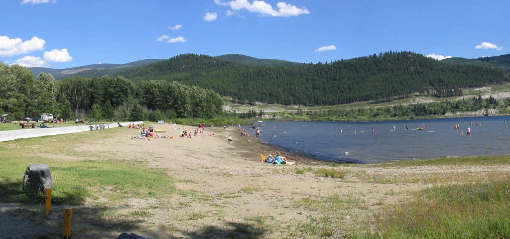 Photo of Moyie Lake Provincial Park Campground