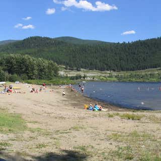 Moyie Lake Provincial Park Campground