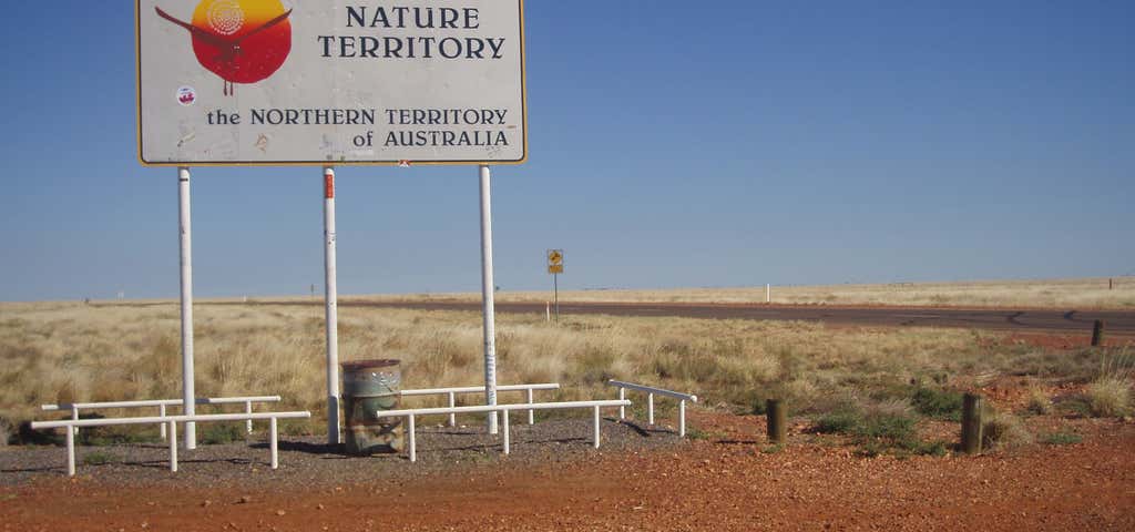 Photo of Queensland/Northern Territory Border Crossing