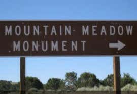 Photo of Mountain Meadow Massacre Memorial