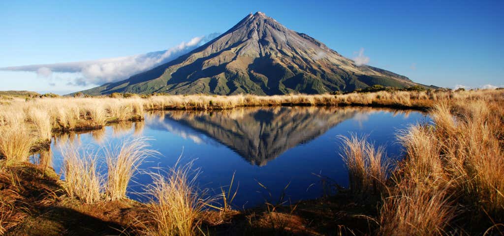 Photo of Mount Taranaki