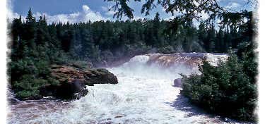 Photo of Pisew Falls Provincial Park