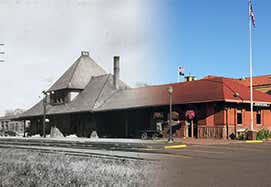 Photo of Historic Ironwood Depot & Museum