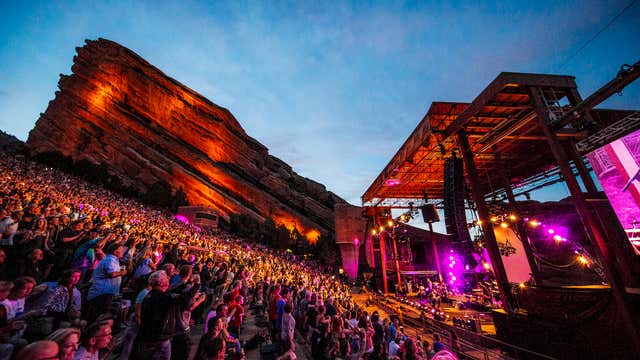 Red Rocks Park Amphitheatre, Morrison - CO | Roadtrippers