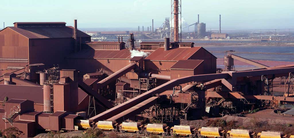 Photo of Onesteel Whyalla Steelworks