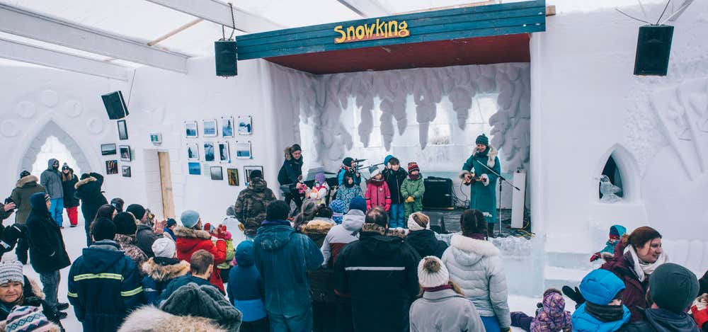 Photo of Snowking's Winter Festival