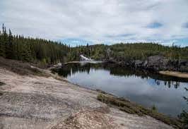 Photo of Cameron River Falls Trail