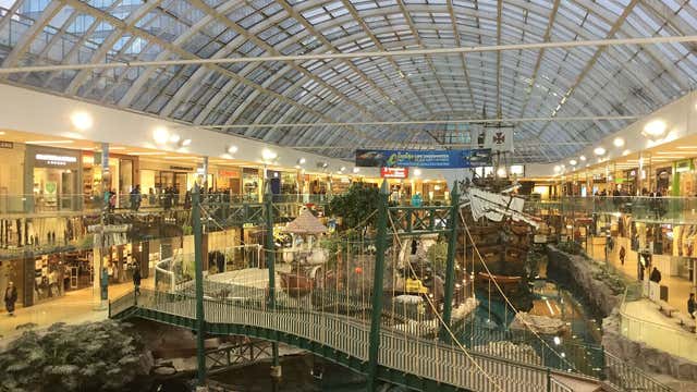 West Edmonton Mall Ab Roadtrippers West Edmonton Mall Ab Roadtrippers