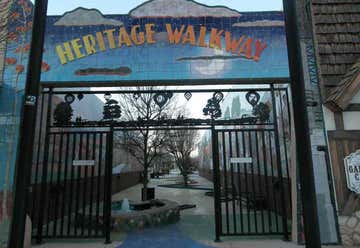 Photo of Heritage Plaza Walkway