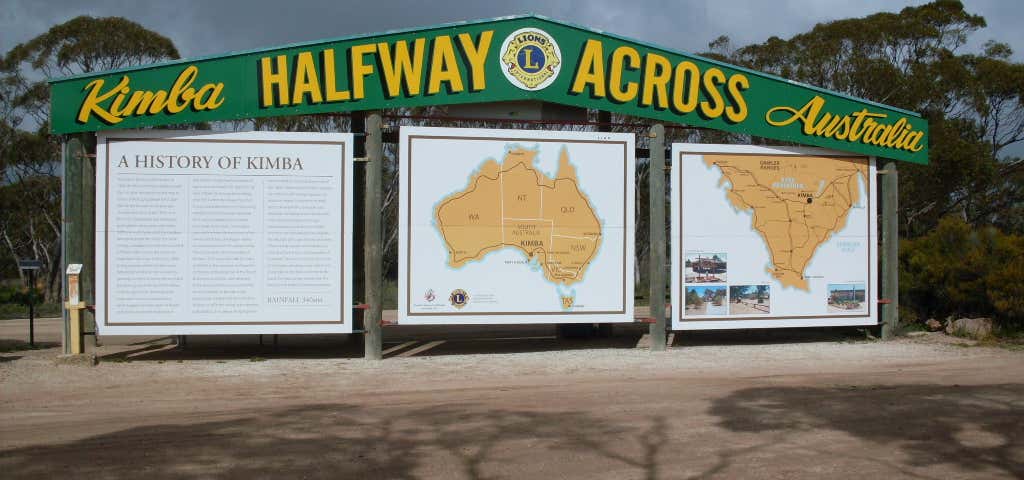 Photo of Halfway Across Australia Sign