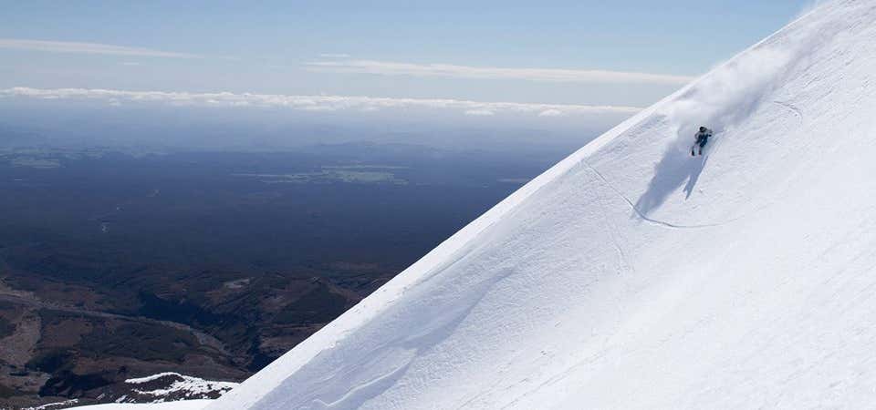 Photo of Mount Ruapehu