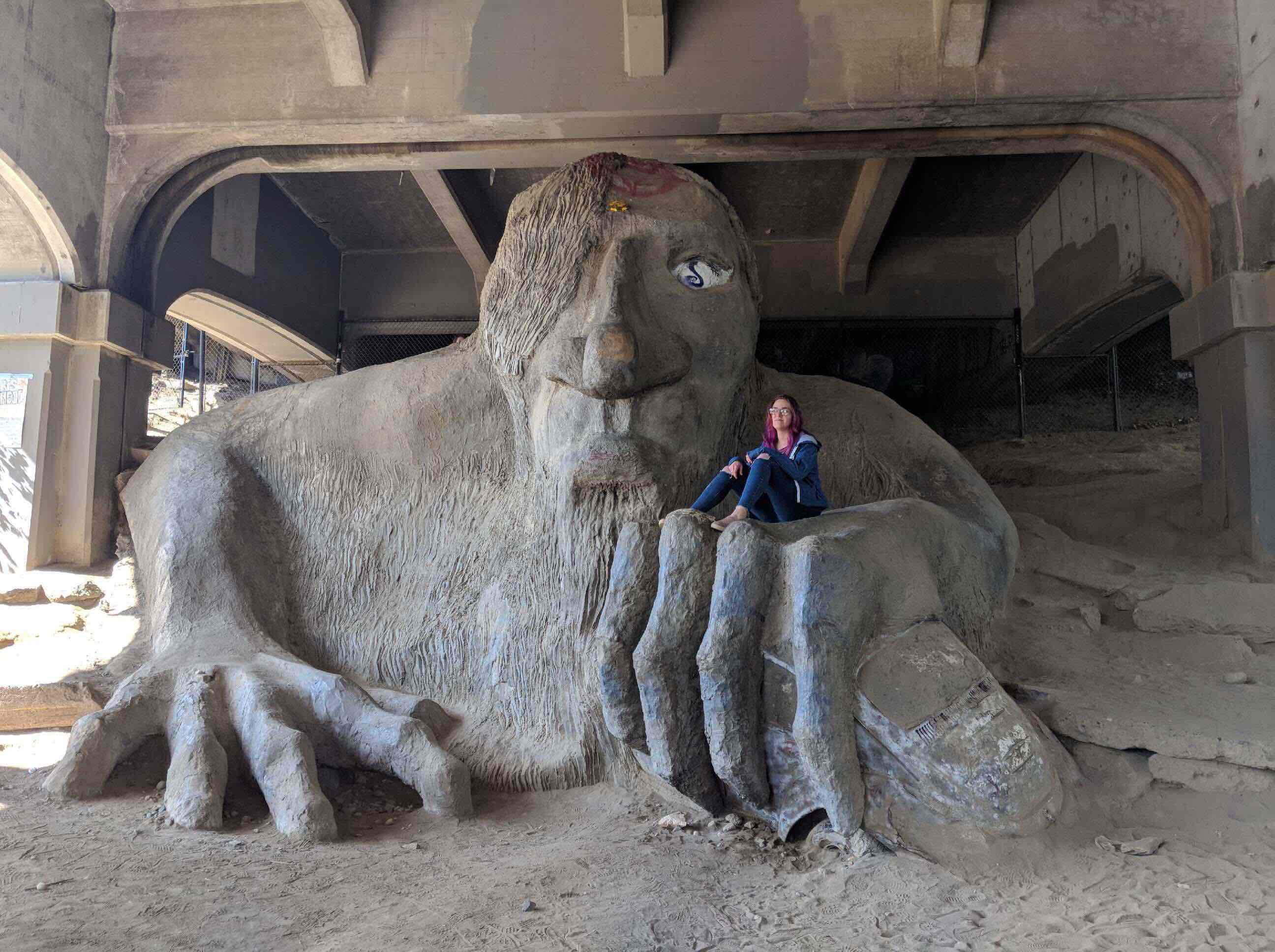 The Fremont Troll