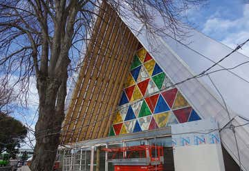 Photo of Cardboard Cathedral