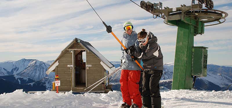 Photo of Mount Cheeseman Ski Area