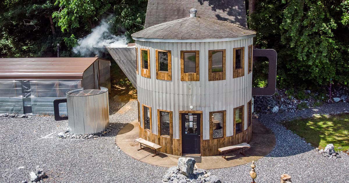 The Coffee Pot House, Lexington Roadtrippers