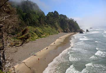 Photo of Hug Point State Park