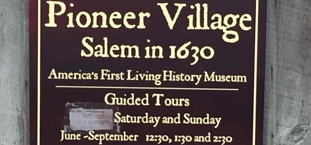 Photo of Pioneer Village: Salem 1630