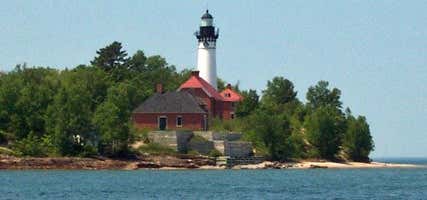 Photo of Au Sable Point Light Keepers House
