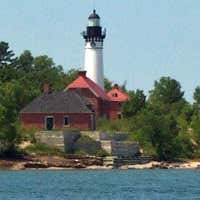 Au Sable Point Light Keepers House