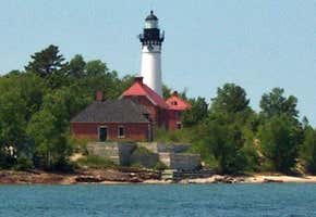 Photo of Au Sable Point Light Keepers House