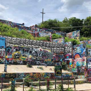 Graffiti Park at Castle Hills