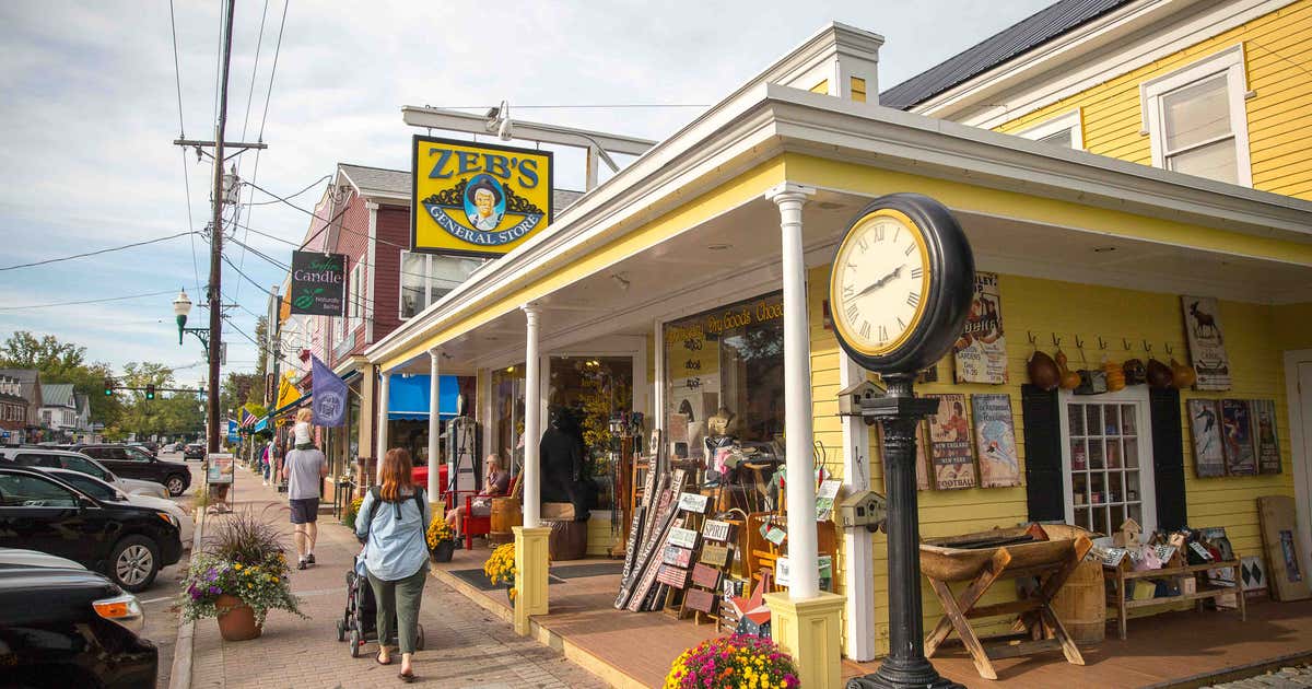 Zeb's General Store, North Conway Roadtrippers