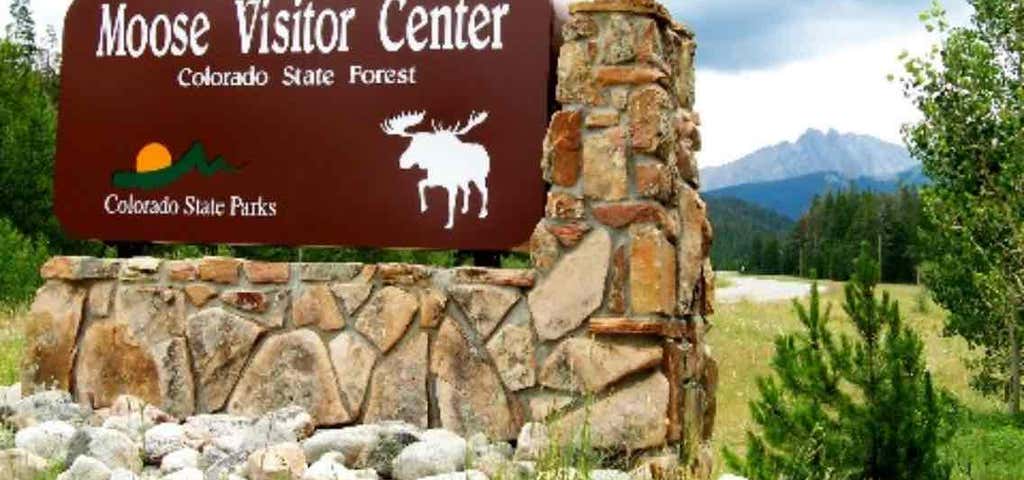 Photo of Moose Visitor Center   Colorado State Forest Walden, Colorado